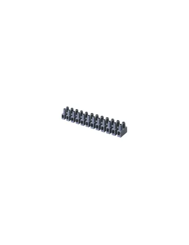 Bornier Gewiss 16 mm², barrette détachable 12 pôles, gw44604, accessoires pour tableaux électriques